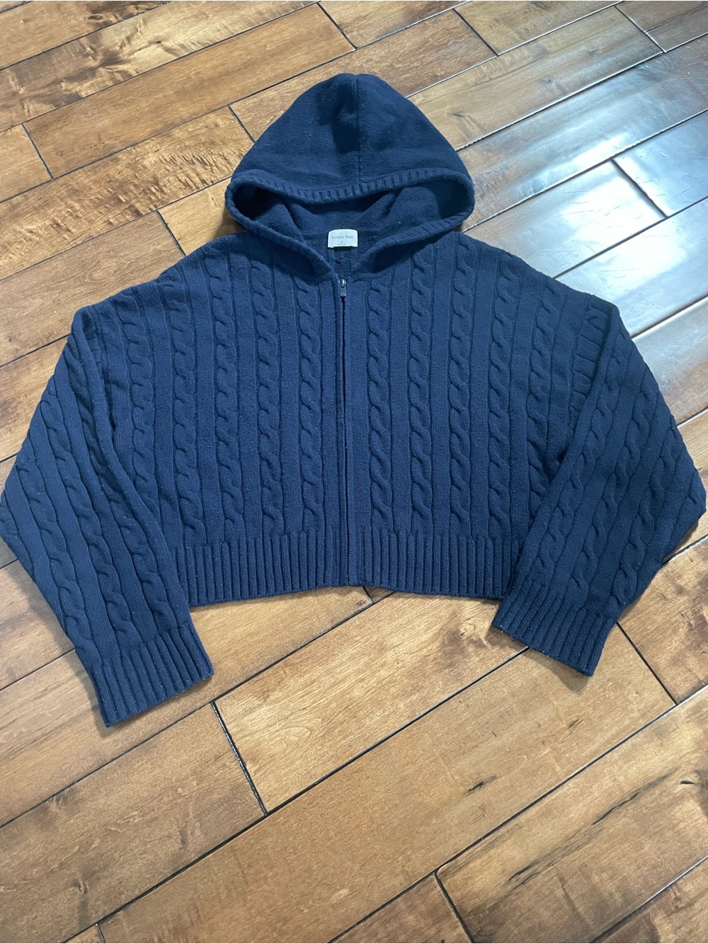 Sunday Best Navy Octavia Zip Up